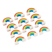 Set van 100 Spectrum gummen, veilige TPR-stof voor