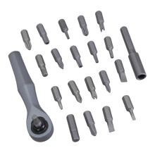 22 in 1 Precision Screwdriver Bit Screwdriver Set Ratchet