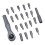 22 in 1 Precision Screwdriver Bit Screwdriver Set Ratchet 1