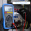 Efficient Electrical Testing Device Resistor Meter for Safe & 7