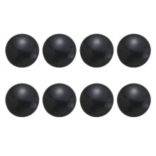 Magnetische sluiting, vervangende bal voor de Logitech MX Ergo draadloze trackballmuis, veilig en herbruikbaar dankzij sterke magnetische kracht,