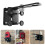 Multifunctional Level Support Stand Wall Rack for Construction 2