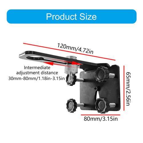Multifunctional Level Support Stand Wall Rack for Construction 2