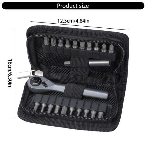 22 in 1 Precision Screwdriver Bit Screwdriver Set Ratchet 1