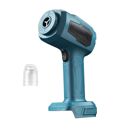 Practical Cordless Electric Blower Air Blower For Garden-Blue