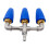 Power Washer Triple Turbos Nozzle 360Rotating Design Durability 1