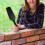 Professional Masonry Trowel Thickened Shovel with-Black 6
