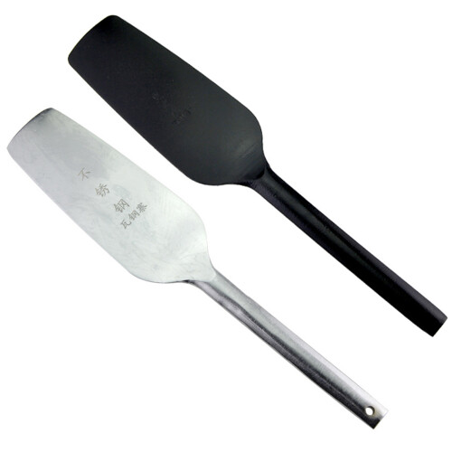 Professional Masonry Trowel Thickened Shovel with-Black 1