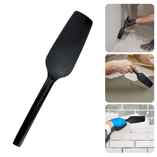 Professional Masonry Trowel Thickened Shovel with-Black 2
