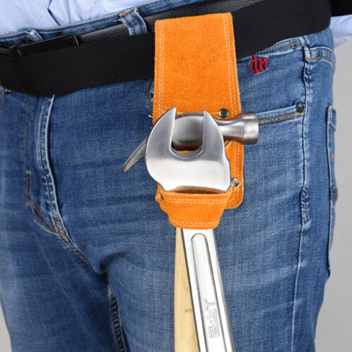 Multifunctional Tool Pouch Bag Hammer Wrench Storage Bag-1 hole 1