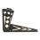 Multifunction   Car Height Measuring Tool Aluminum-black gold 1