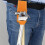 Multifunctional Tool Pouch Bag Hammer Wrench Storage Bag-1 hole 6