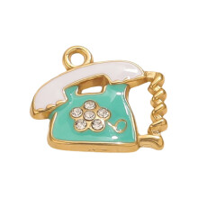 Vibrant Ice Cream/Cup/Phone Shaped-Blue and white phone