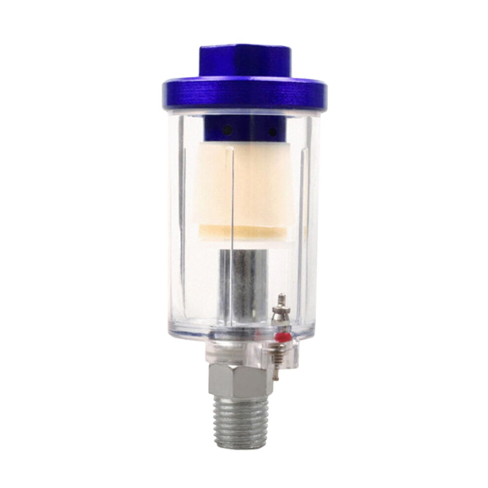 1/4' Air Hose Filter With Moisture Trap Inline Water Oil Separator For Compressor, Spray Paint And Air Tools 9119770701800