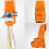 Multifunctional Tool Pouch Bag Hammer Wrench Storage Bag-1 hole 5