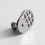 Secure Locking Earring Backs Sturdy Earring-Silver Style 1 5