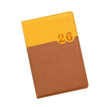 2026 Daily Journal 360 Pages Lined Leather Day Planner 2026-1