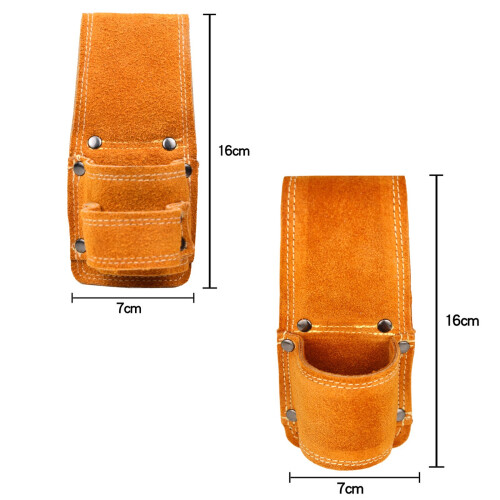 Multifunctional Tool Pouch Bag Hammer Wrench Storage Bag-1 hole 2