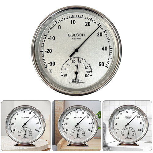 Reliable Wall Mounted Thermometers Hygrometer Temperature Test 1