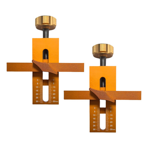 User Friendly Cabinet Door Alignment Mounting Tool For