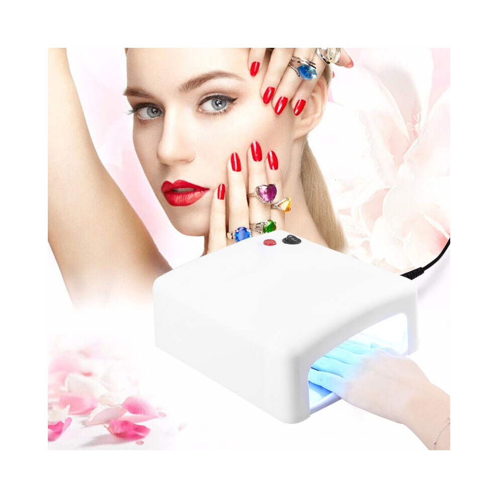 Light Portable And Durable Led Gel Lamp, Multi-Function Nail Drill With Ultraviolet For Professional Manicure Tool And Salon Home Use (Visible