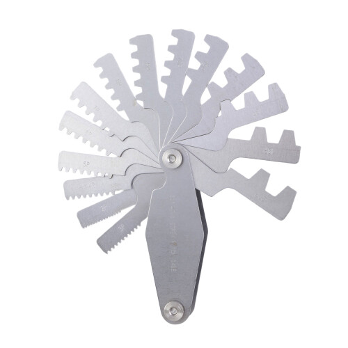 T Thread Gauge Screw Gauge Screw Measuring Tool Metal Thread