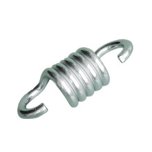 Porch Swing Springs Heavy Duty 880lbs Capacity Steel Hammock Spring Hanger for Chairs Silver