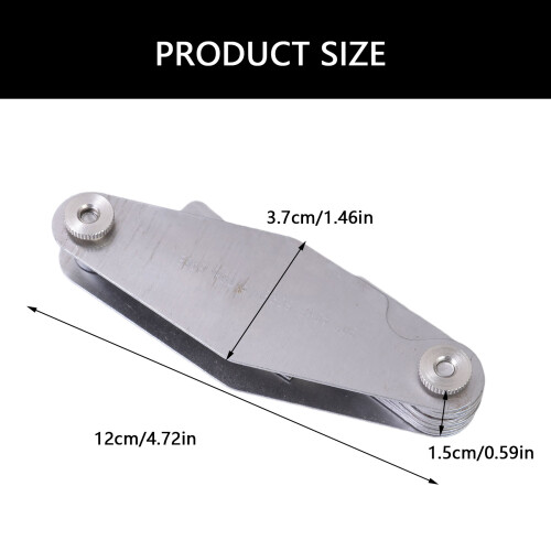 T Thread Gauge Screw Gauge Screw Measuring Tool Metal Thread 2