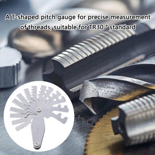 T Thread Gauge Screw Gauge Screw Measuring Tool Metal Thread 1