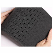 Toolbox Foam Insert Pick and Pluck Precut Grid for Hard Case ImpactResistant 410x250x80mm