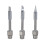 510 Interface USB Soldering Iron Tip USB Solder Tip, 3Pcs 1