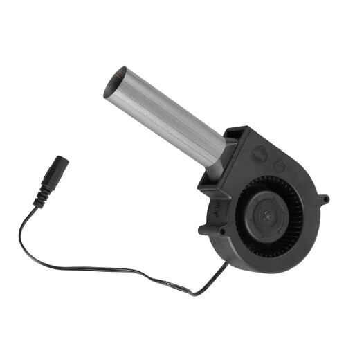 12V Blower Fan For BBQs And Effective Heat Dissipation Fire