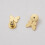 Comfort Lift Earring Support Backs For Sagging-Gold Cat claw 6