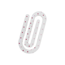10 stuks acryl paperclip bladwijzers boek paginamarkering clip-3
