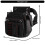 Multi Pocket Tool Belt Pouch with Adjustable Belt Electrician 3