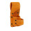 Multifunctional Tool Pouch Bag Hammer Wrench Storage-2 holes 1
