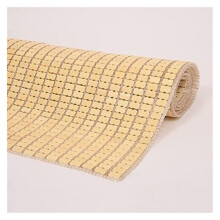 Bamboo Cooling Mattress Pad with Breathable Foldable Design for Summer Bedroom 0.8x1.9m