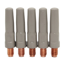 Pack Of 5 40mm Coated Conductive Nozzles For-Aperture 1.2mm
