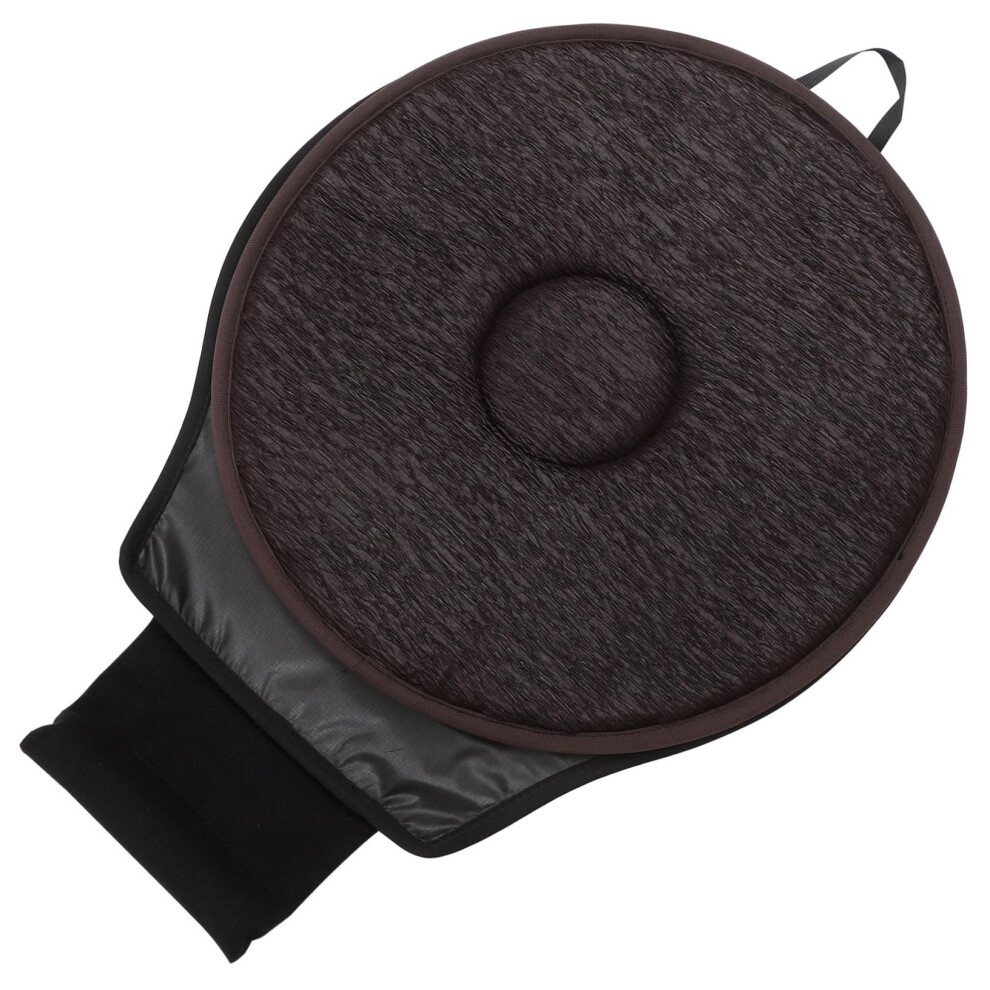 360 Degree Swivel Seat Cushion with AntiSlip Base for Elderly Mobility Aid in Car and Home Use