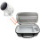 Hard EVA Projector Case Portable Protective Bag Zipper Closure EVA Hard Shell Compatible With Mini Projectors 3
