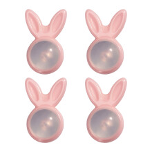 Comfortable Earring Lifters Heavy-Light Pink Rabbit ears