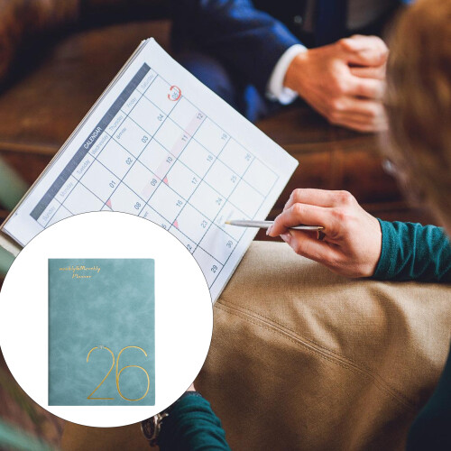 A 5 2026 Schema Planner Wekelijkse Planner Kalender-blauw 1