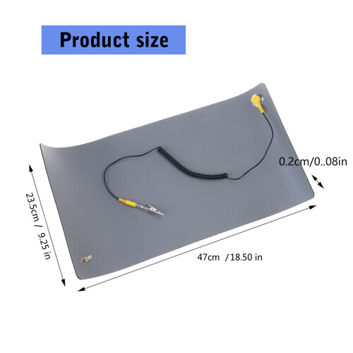 Tapis antistatiques pour la construction de PC, réparation 1