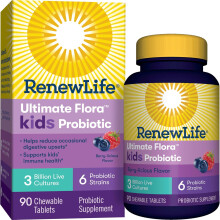 RENEW LIFE Kids Probiotic 3 Billion CFU 90 Tablets