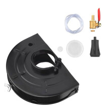 Bouclier professionnel de collecte de poussière pour-150