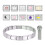 Creatieve Italiaanse bedelarmbandset Handgemaakte-Set 2 1