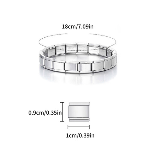 Creatieve Italiaanse bedelarmbandset Handgemaakte-Set 2 2