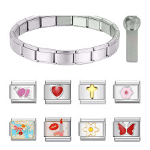 Veelzijdige Italiaanse armbandenset met starterarmband en-Set 1