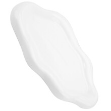 Keramische sieradenschaal Artistics Cloud Outline Decoratief-Wit