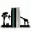 Elegant Display Stand for Displaying Pictures,-deer under tree 6